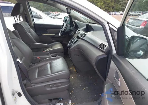 2013 Honda Odyssey Ex-L z USA, uszkodzony, nr VIN 5FNRL5H64DB059841